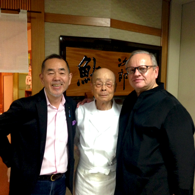 Jiro, Robuchon